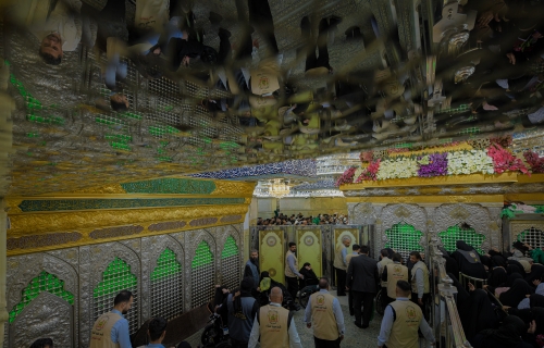 السلام على الامام الحسين (ع)
