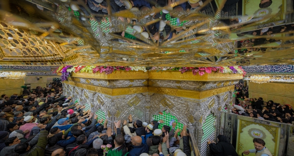 السلام على الامام الحسين (ع)