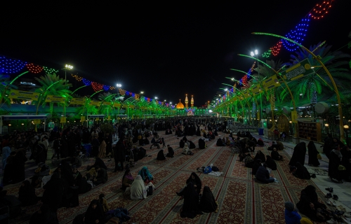 السلام على الامام الحسين (ع)