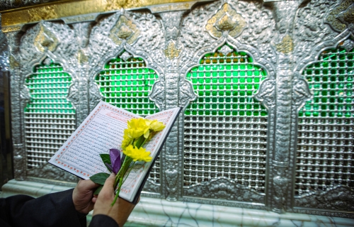 ضريح الامام الحسين عليه السلام 