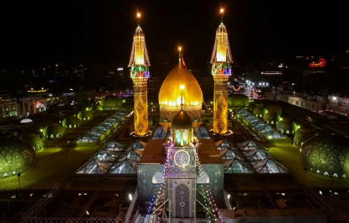  السلام عليكم يا اهل بيت النبوة