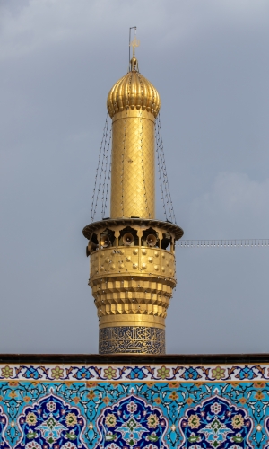 منارة الامام الحسين عليه السلام 