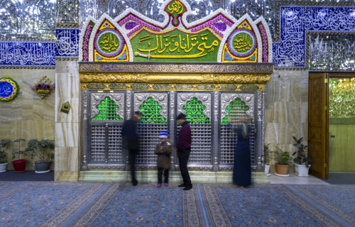 مقام الامام المهدي عجل الله فرجه الشريف