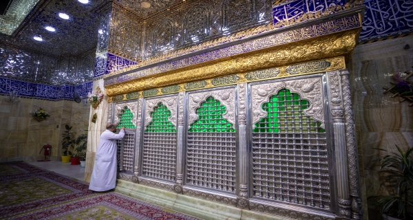 مقام الامام المهدي عجل الله فرجه الشريف 