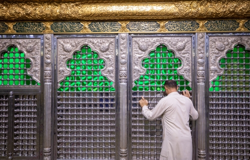 مقام الامام المهدي عجل الله فرجه الشريف 
