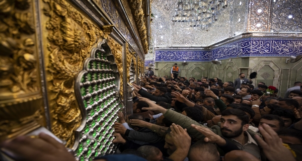 حرم المولى أبا الفضل العباس عليه السلام 