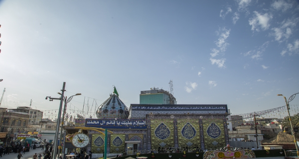مقام الامام المهدي عجل الله فرجه الشريف