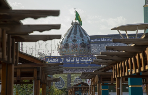 السلام عليك ياقائم آل محمد.