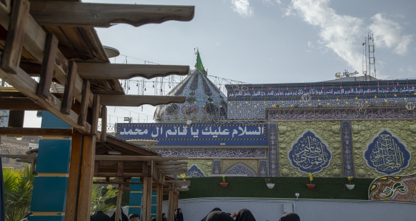 مقام الامام المهدي عجل الله فرجه الشريف 