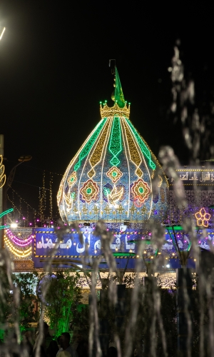 مقام الامام المهدي عليه السلام 