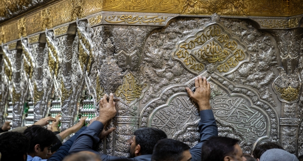 ضريح الامام الحسين عليه السلام