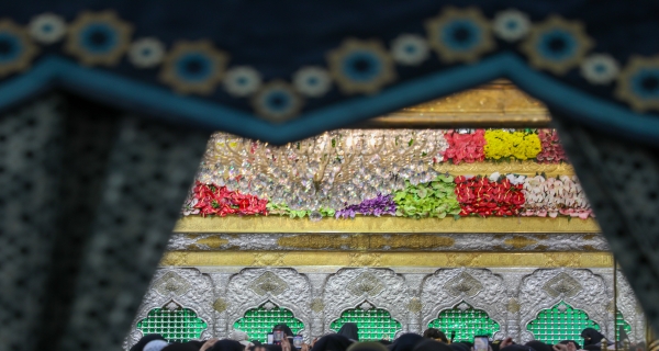 ضريح الامام الحسين عليه السلام