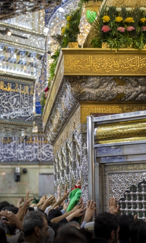 حرم الامام الحسين عليه السلام 