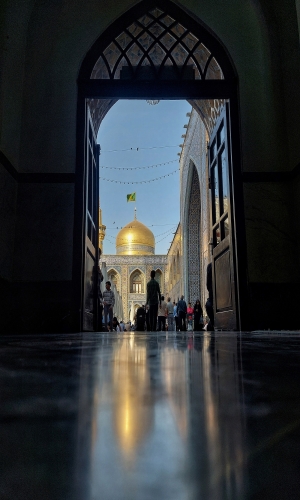 حرم الامام الرضا عليه السلام