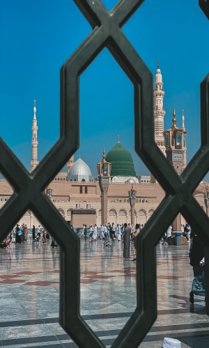 المسجد النبوي الشريف 