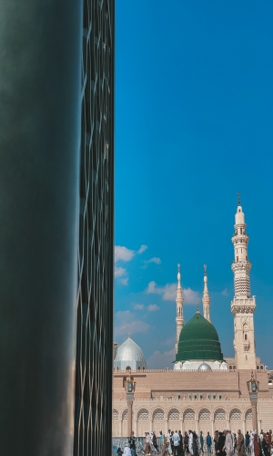 المسجد النبوي الشريف 