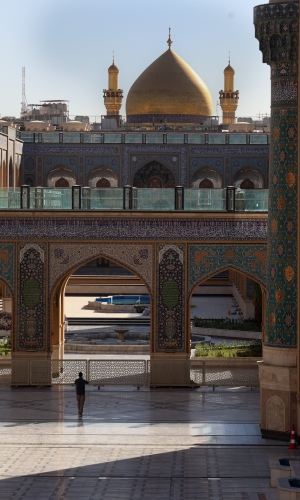 في رحاب ابا الحسن علي ابن ابي طالب عليه السلام