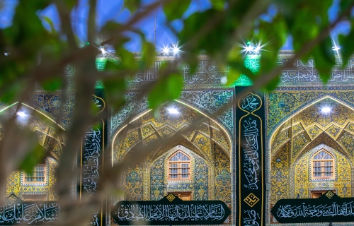  السلام عليك يا امير المؤمنين