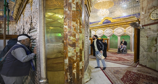  المخيم الحسيني