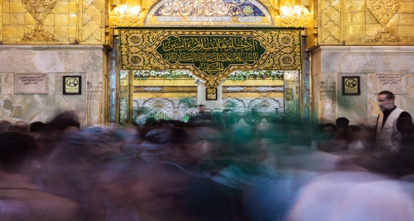  ضريح الامام الحسين (ع)