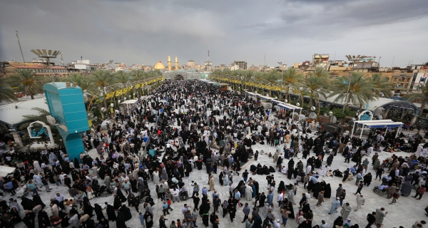 اجواء بين الحرمين