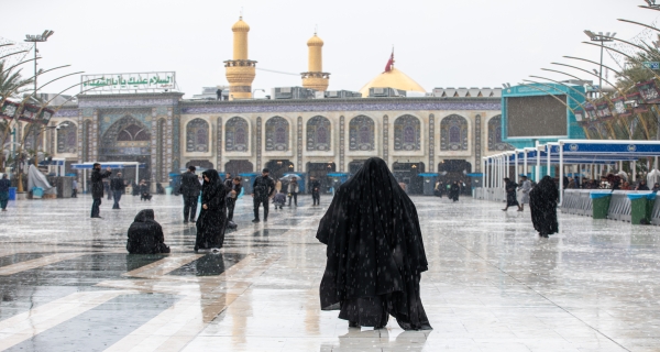 اجواء بين الحرمين