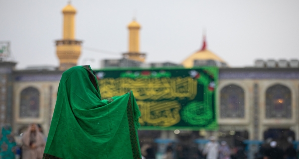  نزول الغيث في منطقة بين الحرمين