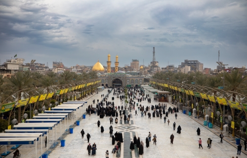 ما بين الحرمين الشريفين