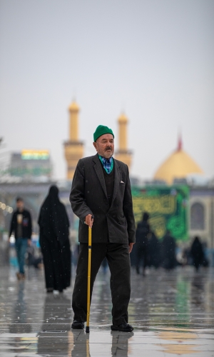 نزول الغيث في منطقة بين الحرمين