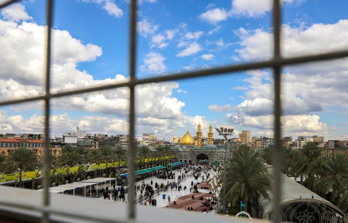  السلام عليك يا ابا الفضل العباس