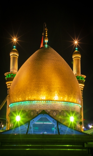  السلام عليك يا ابا الفضل العباس