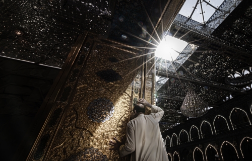  السلام عليك يا ابا الفضل العباس