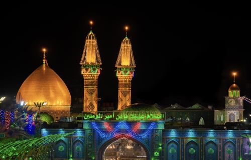 السلام عليك ياأباالفضل العباس 