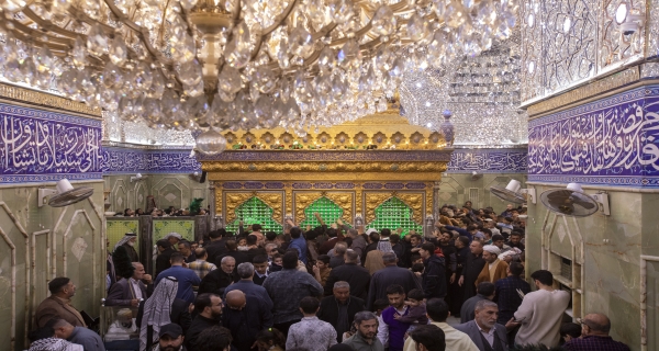 ضريح المولى أبي الفضل العباس (عليه السلام)