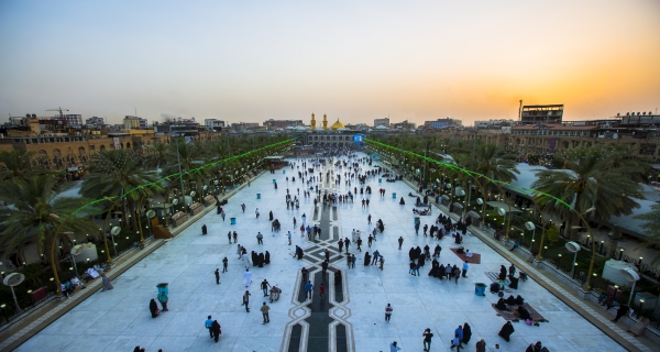 بين الحرمين الشريفين 
