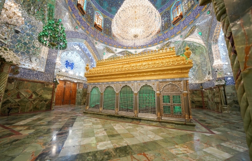 ضريح الامام علي (عليه السلام )