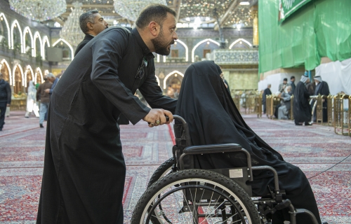 حرم المولى أبي الفضل العباس (عليه السلام)