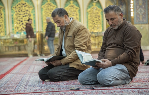 السلام عليك ياقمر بني هاشم 