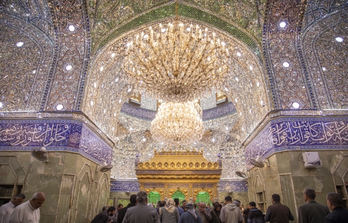 ضريح المولى أبي الفضل العباس(عليه السلام)