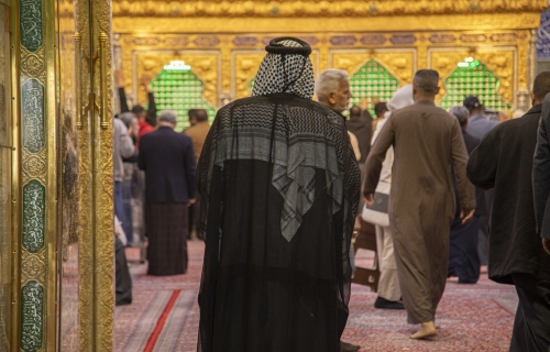 السلام عليك يا أبي الفضل العباس (عليه السلام)
