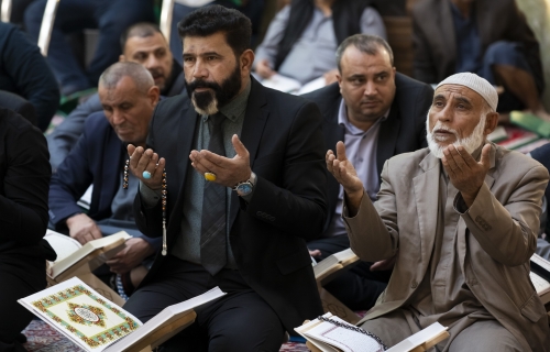 المحفل القراني في العتبه العباسية المقدسة