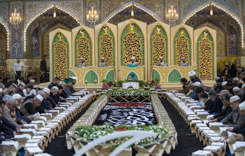 المحفل القراني في العتبة العباسية المقدسة