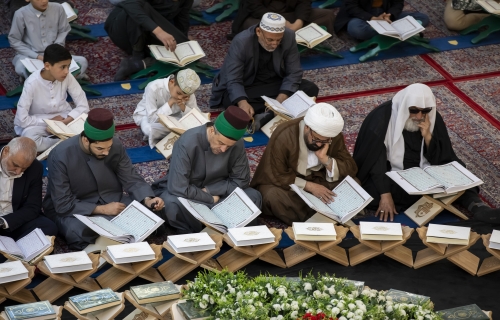 المحفل القرآني في العتبة العباسية المقدسة