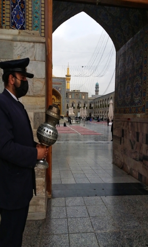 صحن الامام الرضا (عليه السلام)