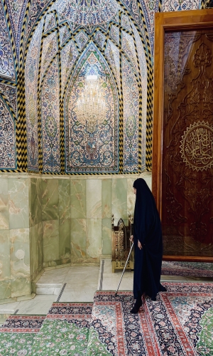صحن الإمام الحسين (عليه السلام)