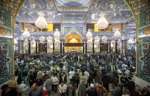  أجواء زيارة ليلة الجمعة