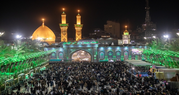  أجواء الزيارة ليلة الجمعة