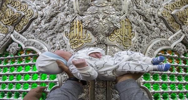 ضريح الإمام الحسين (عليه السلام)