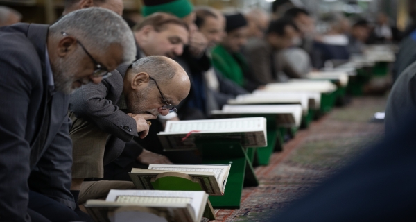 المحفل القرآني المبارك في العتبة الحسينية المقدسة