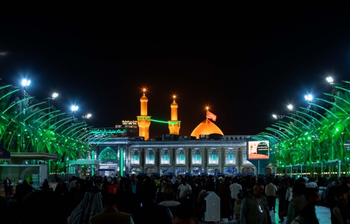 أجواء بين الحرمين الشريفين 